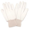 18 Ounce Generic Brand Cotton Canvas Mens 12 Pair Per Dz Double Palm Glove