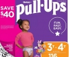 3t-4t Pull Up Training Pants 3t-4t Girls  116/case