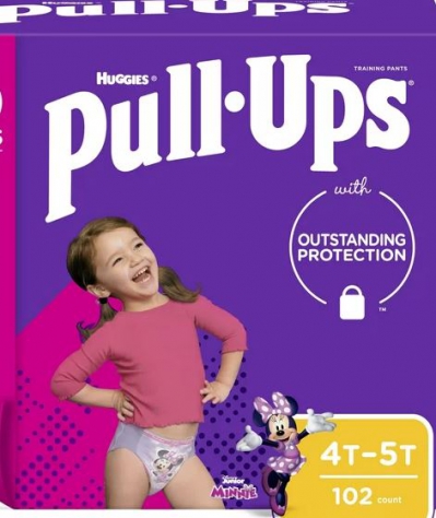  pullupg-4t-5t Pull Up Training Pants 4t-5t Girls 102/case