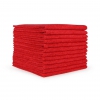 Microfiber Cloth Red 16 X 16&quot; 