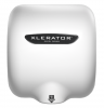 Automatic High Speed Hand Dryer With White Thermoset (bmc) Cover, 12.5 A, 110/120 V