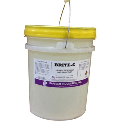 Pri 3.0088.001 Brite-c Laundry Detergent Sanitizer 5 Gallon Pail