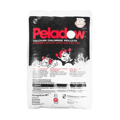 Peladowtm premier Ice-melt – The Best On Ice 50 Pound Bag