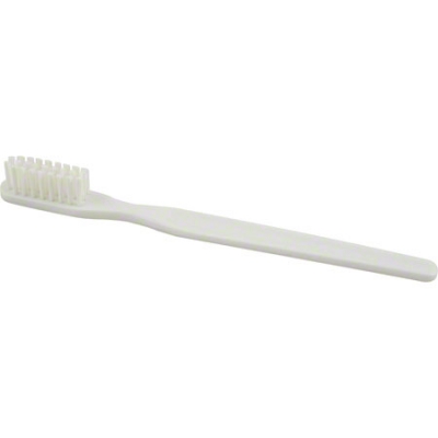 Rdi Tth-brsh Individually Wrapped Toothbrush White 144/cs