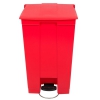 Rmd Fg614600red 23 Gallon Red Legacy Step-on Waste Container 16.5