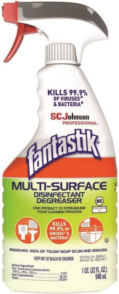 Fantastik® 32 Oz. Multi-surface Disinfectant Degreaser 