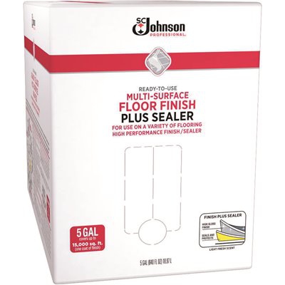 Sc Johnson Professional Multi-surface Floor Plus Sealer 