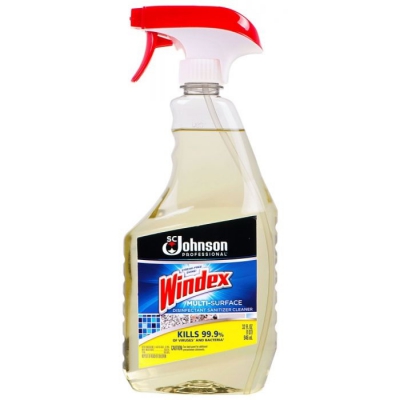 Sc Johnson Professional Windex Multi-surface Disinfectant Sanitizer