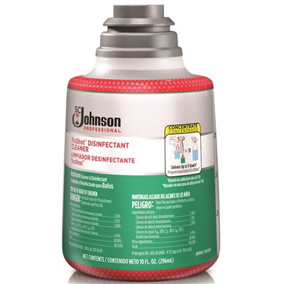 Sc Johnson Professional Trushot Restroom Disinfectant Cleaner, Concentrate