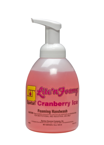 Lite'N Foamy® Cranberry Ice    18oz. (6 Per Case)