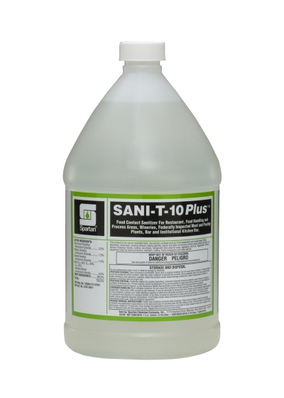 Sani-t-10® Plus    1 Gallon (4 Per Case)