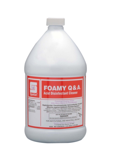 Foamy Q & A®    1 Gallon (4 Per Case)
