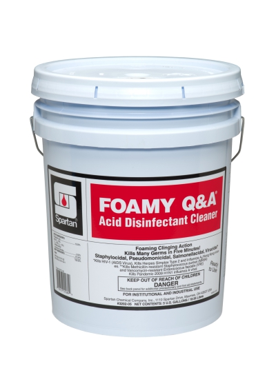 Foamy Q & A®    5 Gallon Pail