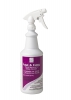 Fast &amp; Easy Glass And Hard Surface Cleaner 32 Ounce 12/cs Includes 3 Trigger Sprayers Ph 10.5 Lemon Scented