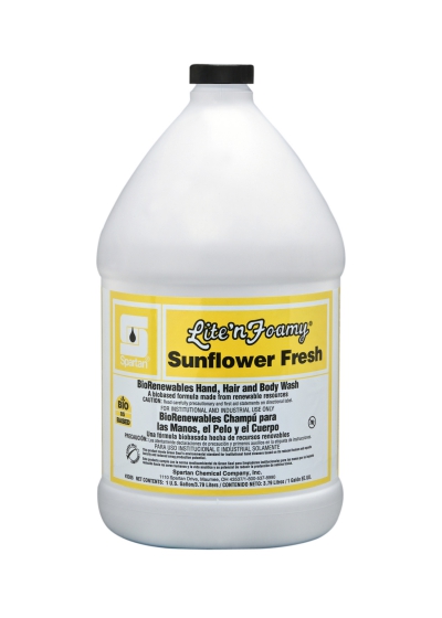 Lite'N Foamy® Sunflower Fresh    1 Gallon (4 Per Case)
