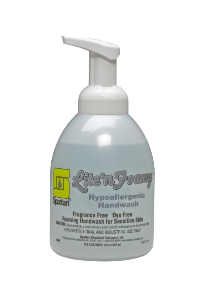 Lite'N Foamy® Hypoallergenic Handwash    18oz. (6 Per Case)