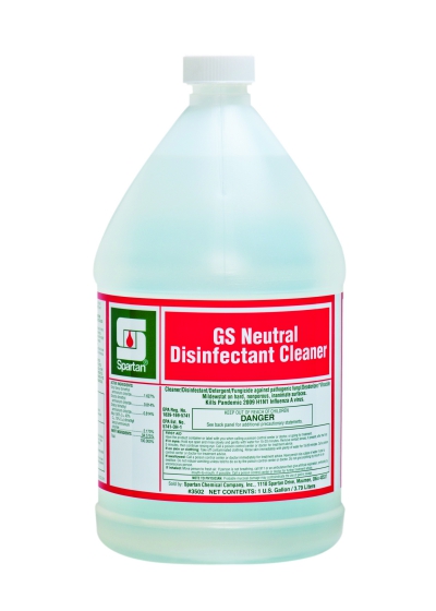 Gs Neutral Disinfectant Cleaner    1 Gallon (4 Per Case)