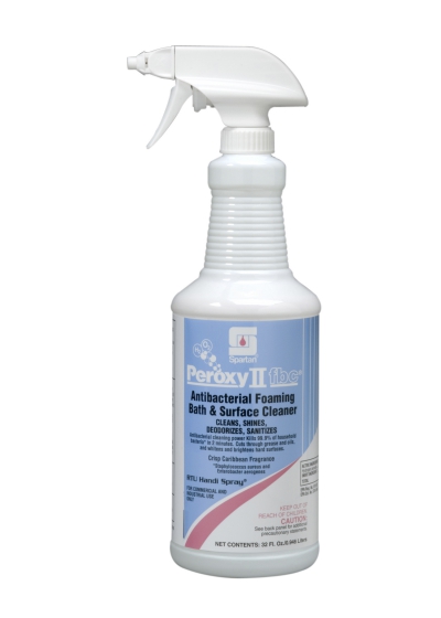 Peroxy 2 Fbc Foaming Bath Cleaner 32 Ounce 12/case All Surface Cleaner Ready To Use