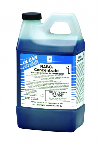 Nabc®  concentrate   1    2l (4 Per Case)