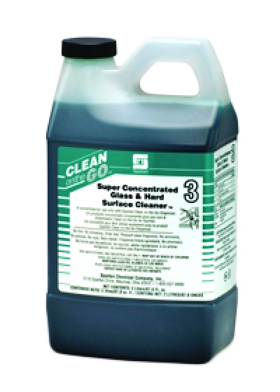 Super Concentrated Glass & Hard Surface Cleaner   3    2l (4 Per Case)
