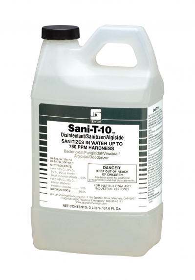Sani-t-10®    12    2l (4 Per Case)