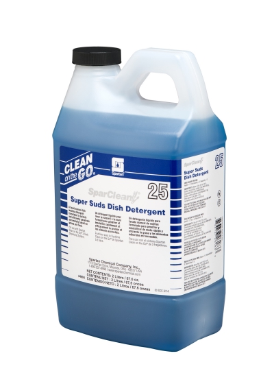 Sparclean® Super Suds 25    2l (4 Per Case)