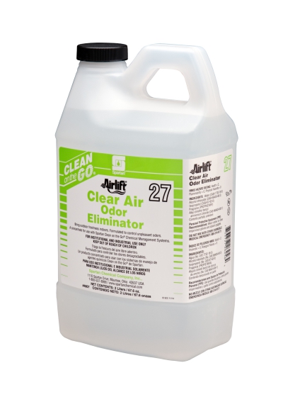 Airlift® Clear Air Odor Eliminator 27    2l (4 Per Case)