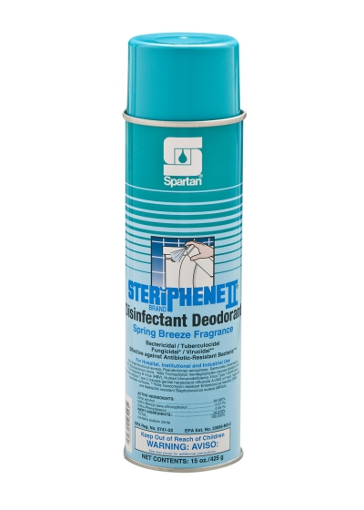 Steriphene Ii Brand Disinfectant Deodorant Spring Breeze Fragrance 