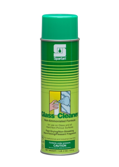 Glass Cleaner    20oz. (12 Per Case)