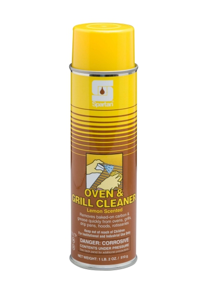 Oven & Grill Cleaner    20oz. (12 Per Case)