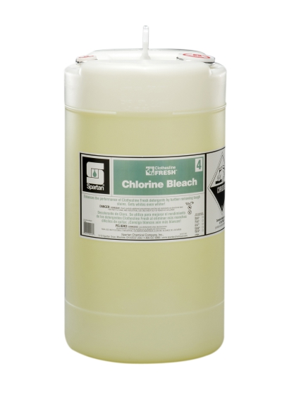 Clothesline Fresh® Chlorine Bleach  4    15 Gallon Drum
