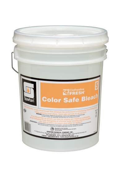 Clothesline Fresh Color Safe Bleach  5 Gallon Pail A Non Chlorinated Oxygen Based Bleach For All Laundry