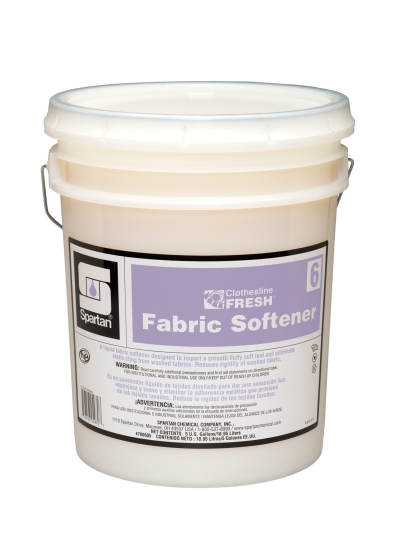 Clothesline Fresh® Fabric Softener  6    5 Gallon Pail