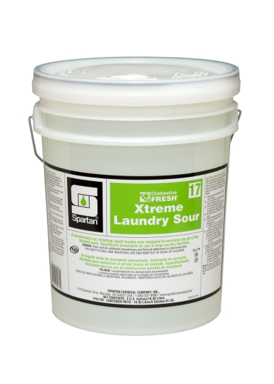 Clothesline Fresh® Xtreme Laundry Sour  17    5 Gallon Pail