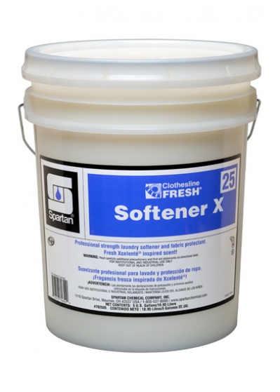 Clothesline Fresh Softener X 25	(702505)