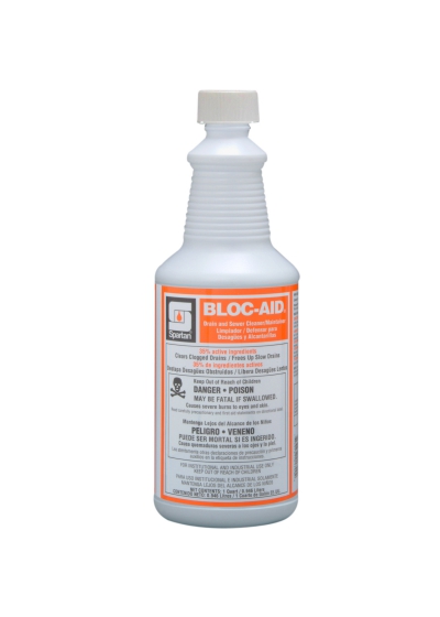 Bloc-aid®    1 Quart (12 Per Case)