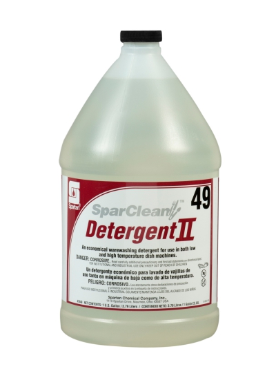 Sparclean® Detergent Ii  49    1 Gallon (4 Per Case)