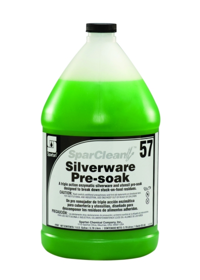 Sparclean® Silverware Pre-soak   57    1 Gallon (4 Per Case)