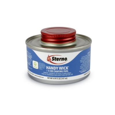 Sterno Safe Heat Liquid Chafing Fuel 4 Hr Pack 24 / Cs