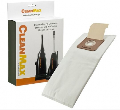 Cleanmax Hepa Media Vacuum Bags (6-pack) [cmh-6]