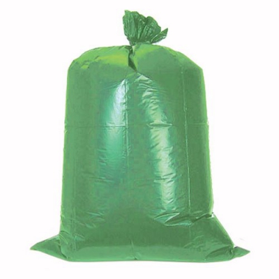 33 X 39 Green Eco Can Liner 100/case