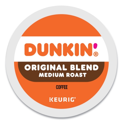 K-cup Pods Dunkin Original Blend