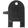 Von Drehle #1 Black Plastic Dispenser Key