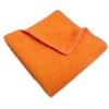 16 X 16 Orange Microfiber Cloth 49 Gram  15/dz