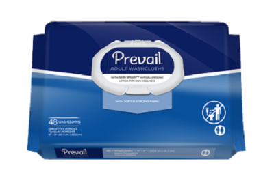 Prevail® Quilted Washcloths - Case/576