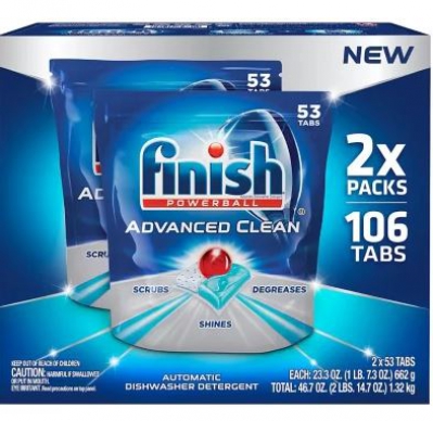  finish Jet Dry Packets 94/case