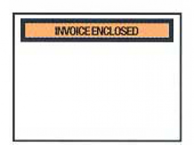 Adm Pressure Sensitive Invoice Enclosed Envelopes