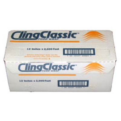 Aep Clingclassic Cutter Box Food Wrap - 18" X 2m'