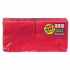 Luncheon Napkin Red 125/pack 6 Packs/case 750/case