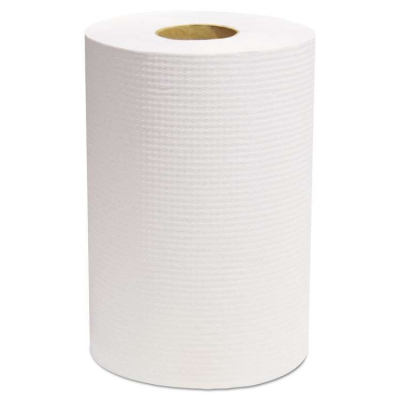 White Roll Towel 8" X 350' 12/cs